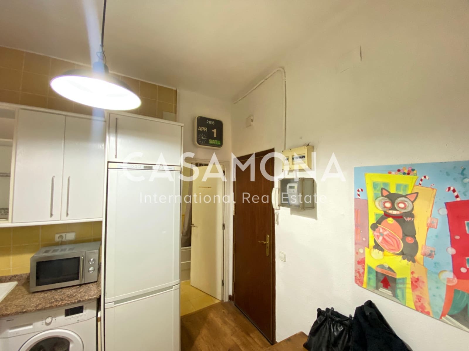 1 slaapkamer Appartement te huur in Barcelona stad - € 1.250 (Ref: 8736570)