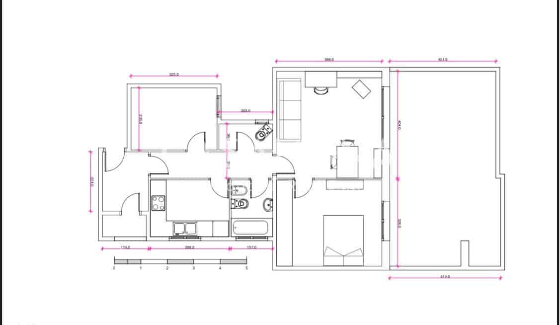 2 soveværelse Penthouse til salg i Barcelona by - € 595.000 (Ref: 8738713)