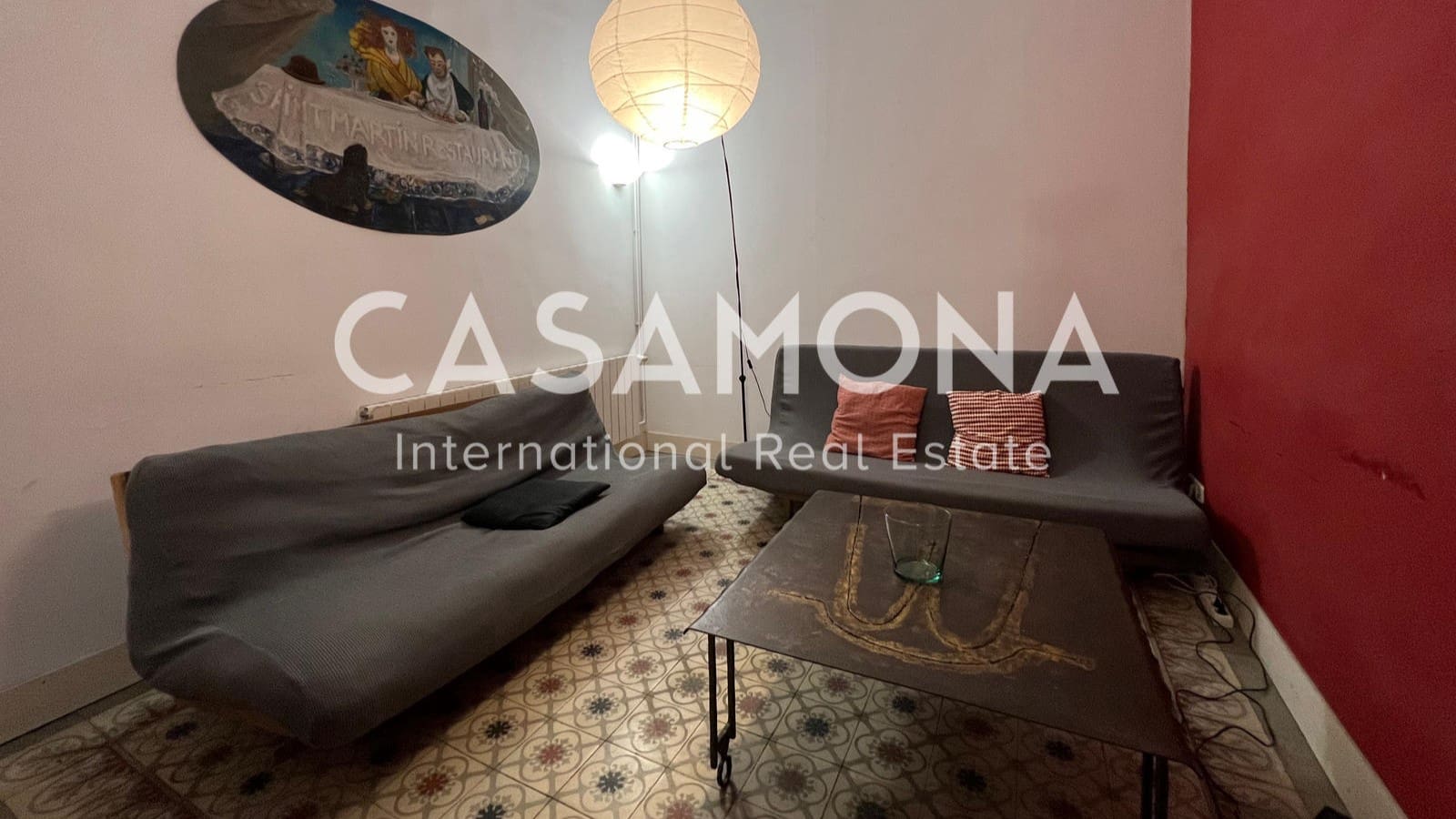 Appartement de 1 chambre à louer à Barcelone ville - 880 € (Ref: 8751702)