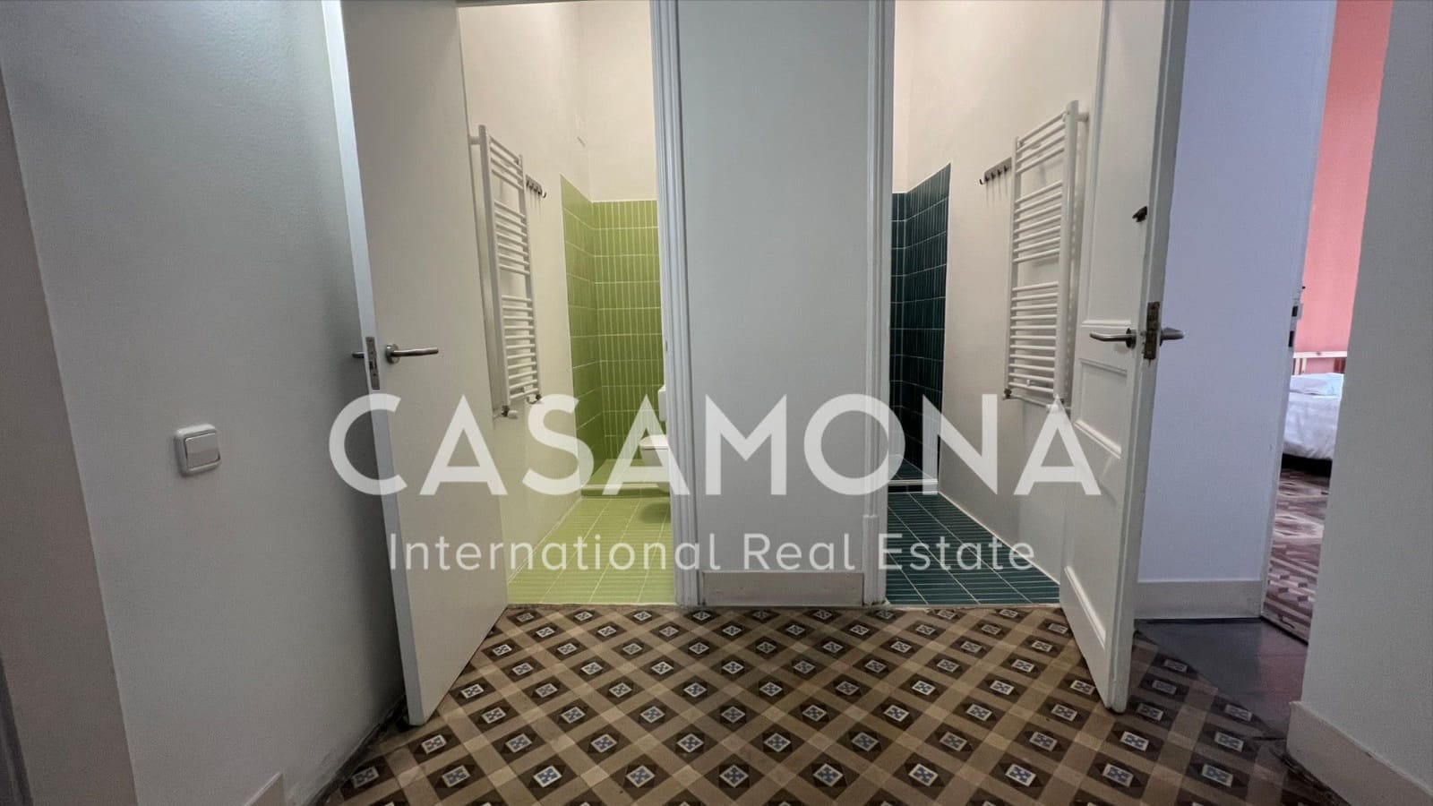 Appartement de 1 chambre à louer à Barcelone ville - 880 € (Ref: 8751702)