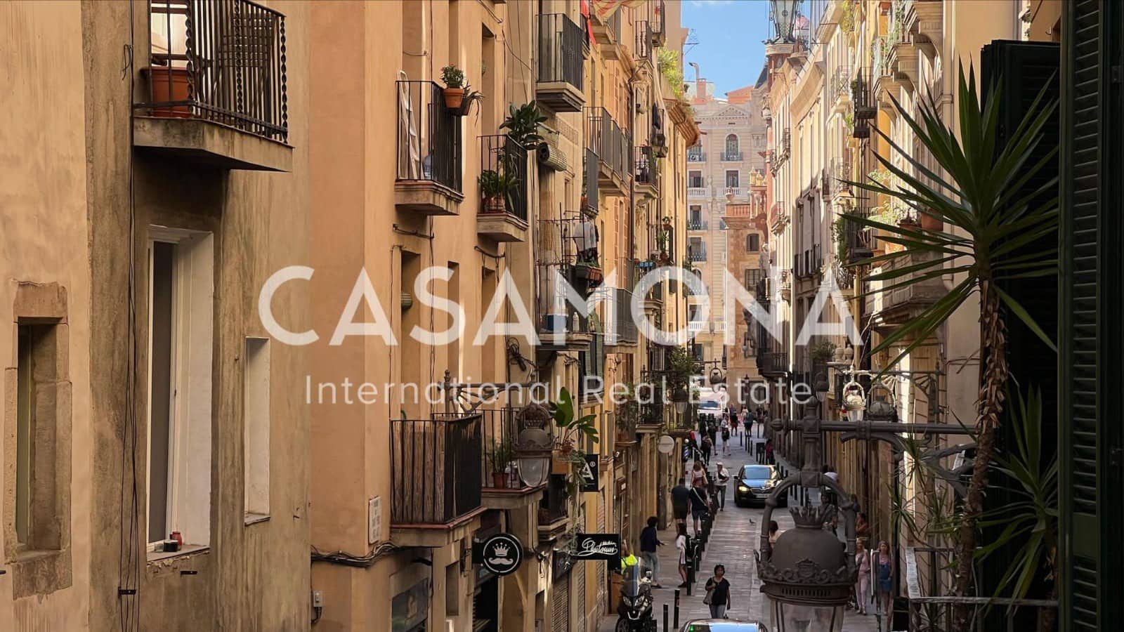 Appartement de 1 chambre à louer à Barcelone ville - 880 € (Ref: 8751702)