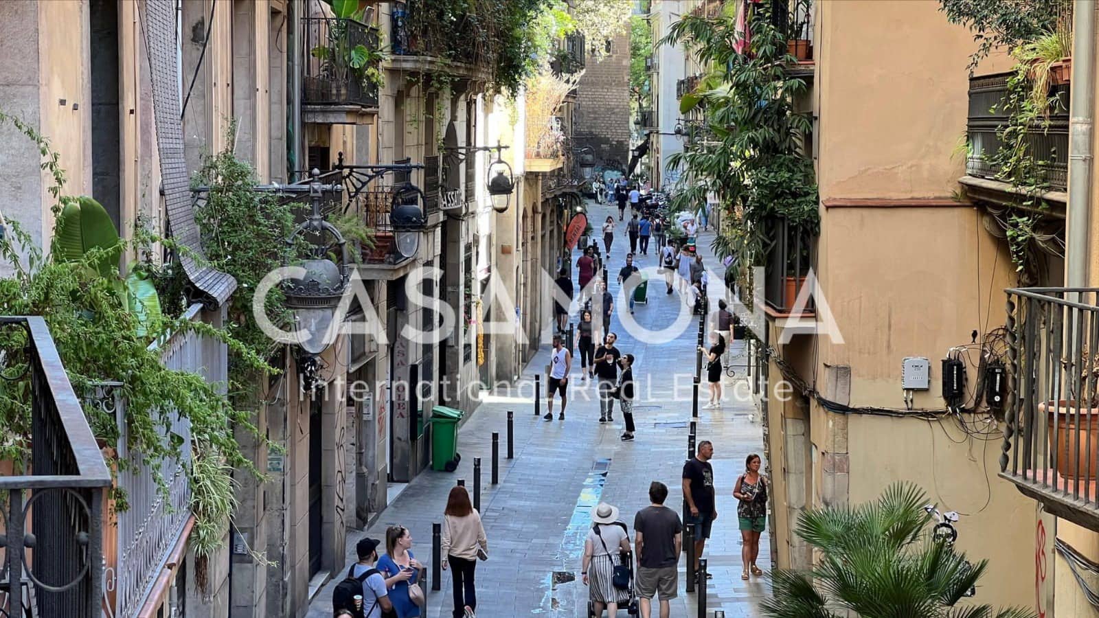 Appartement de 1 chambre à louer à Barcelone ville - 880 € (Ref: 8751702)