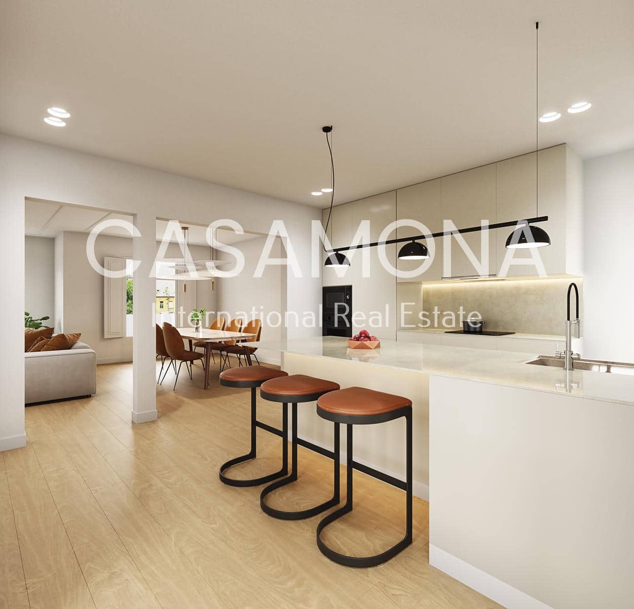 3 soverom Leilighet til salgs i Barcelona by - € 875 000 (Ref: 8816762)