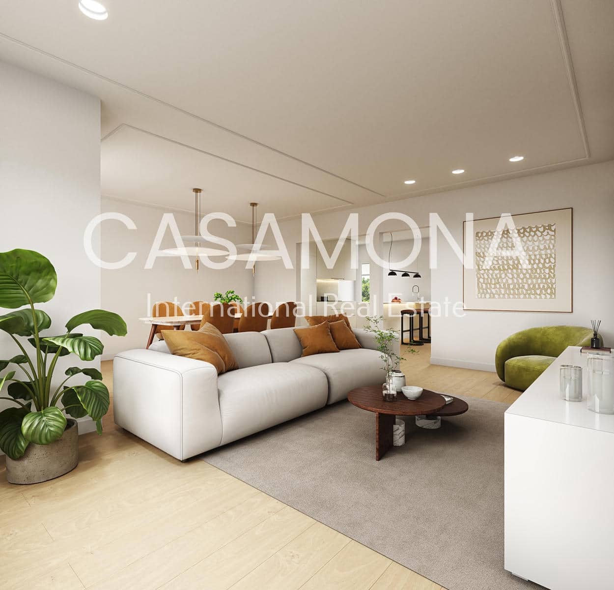 3 soverom Leilighet til salgs i Barcelona by - € 875 000 (Ref: 8816762)