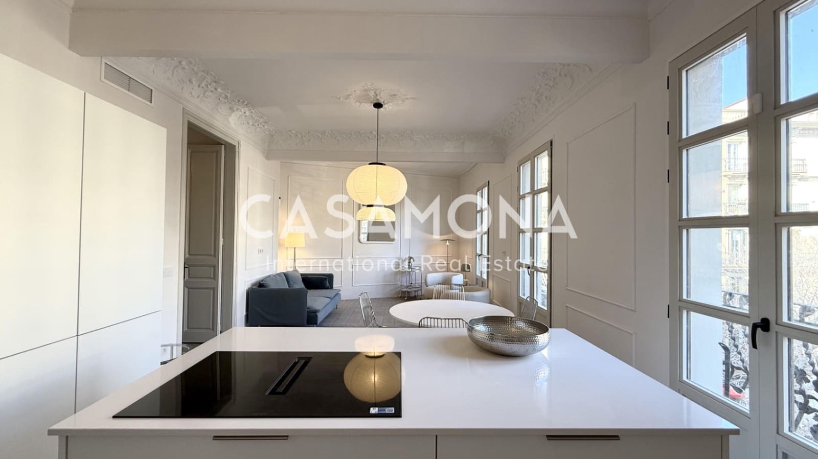 3 soveværelse Lejlighed til salg i Barcelona by - € 885.000 (Ref: 8816764)