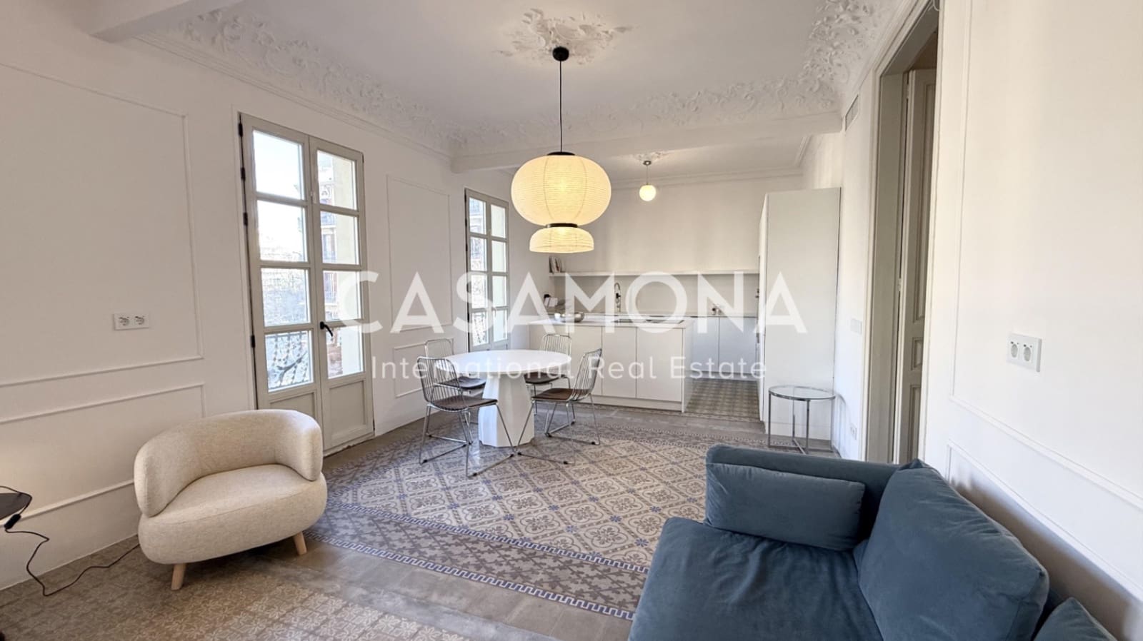 3 soveværelse Lejlighed til salg i Barcelona by - € 885.000 (Ref: 8816764)