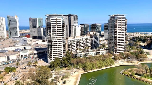 3 chambre Appartement à vendre à Diagonal Mar i El Front Marítim del Poblenou, Barcelone ville - 900 000 € (Ref: 8821671)