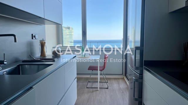 2 camera da letto Appartamento in vendita in Diagonal Mar i El Front Marítim del Poblenou, Barcelona città con piscina - 700.000 € (Rif: 8821675)