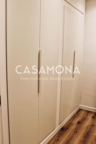 1 soverom Leilighet til leie i Les Corts, Barcelona by - € 940 (Ref: 8821676)