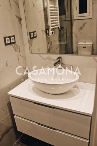 1 soverom Leilighet til leie i Les Corts, Barcelona by - € 940 (Ref: 8821676)