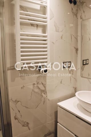 1 soverom Leilighet til leie i Les Corts, Barcelona by - € 940 (Ref: 8821676)