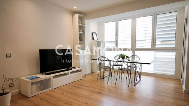 1 soverom Leilighet til leie i Les Corts, Barcelona by - € 940 (Ref: 8821676)