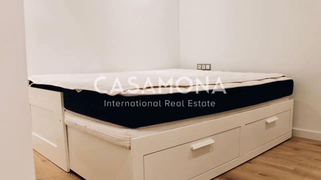 1 soverom Leilighet til leie i Les Corts, Barcelona by - € 940 (Ref: 8821676)