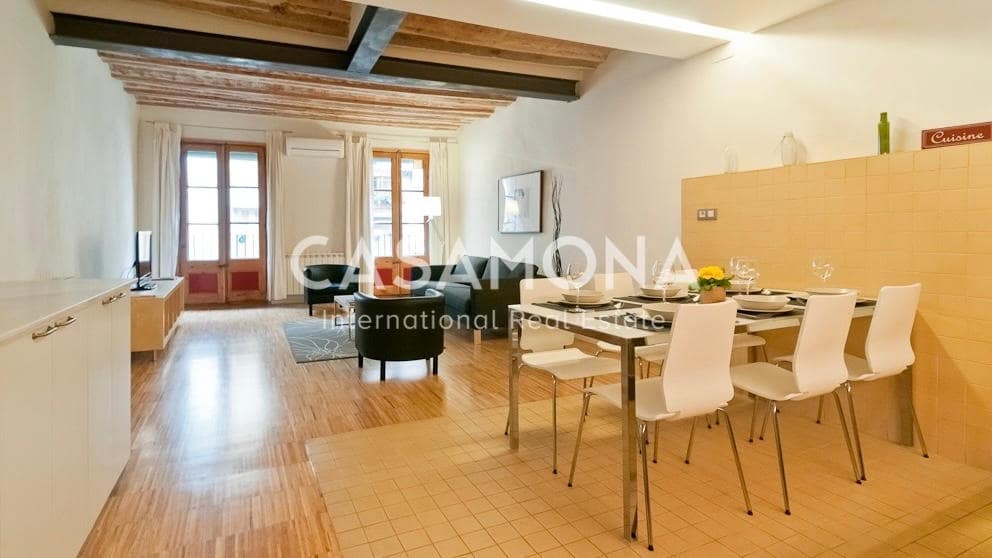 2 slaapkamer Appartement te koop in Barcelona stad - € 595.000 (Ref: 8821682)