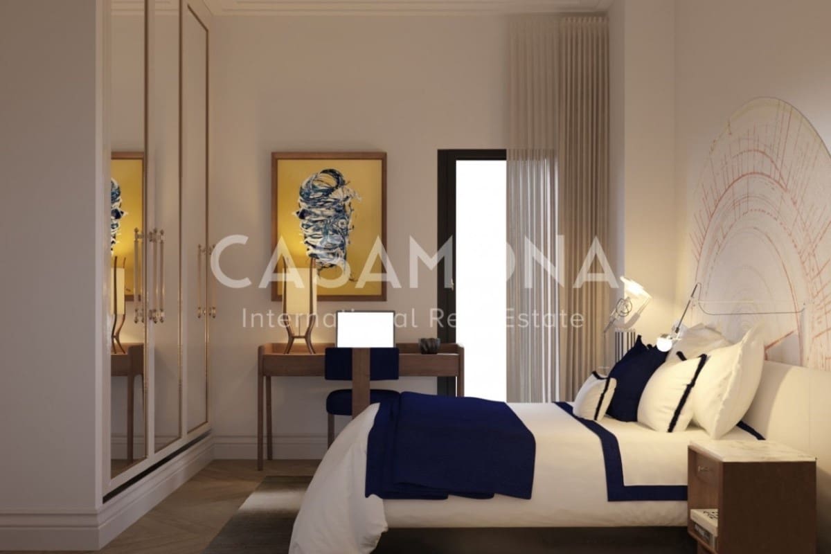 3 slaapkamer Appartement te huur in Barcelona stad met zwembad - € 16.000 (Ref: 8821683)