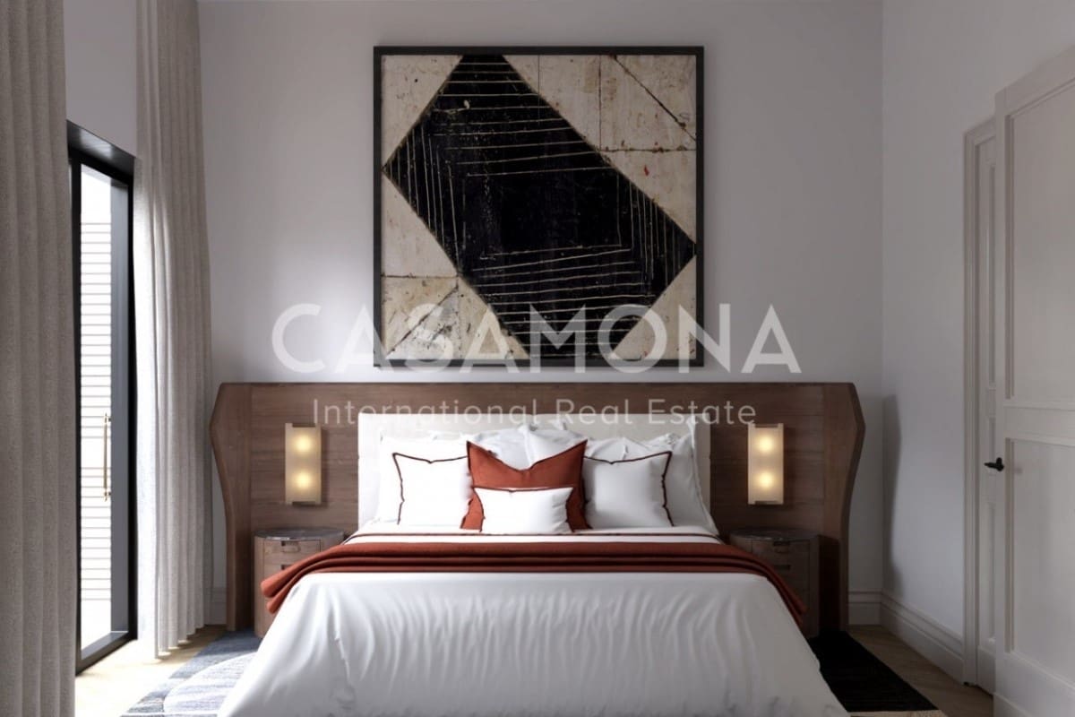 3 slaapkamer Appartement te huur in Barcelona stad met zwembad - € 16.000 (Ref: 8821683)