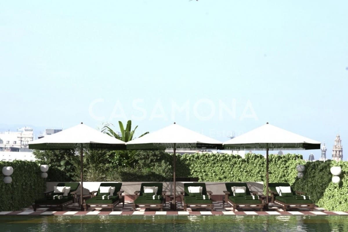 3 slaapkamer Appartement te huur in Barcelona stad met zwembad - € 16.000 (Ref: 8821683)