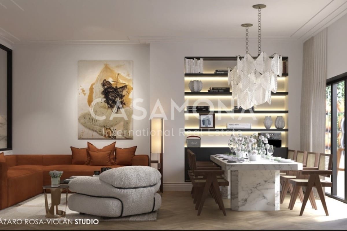 3 slaapkamer Appartement te huur in Barcelona stad met zwembad - € 16.000 (Ref: 8821683)