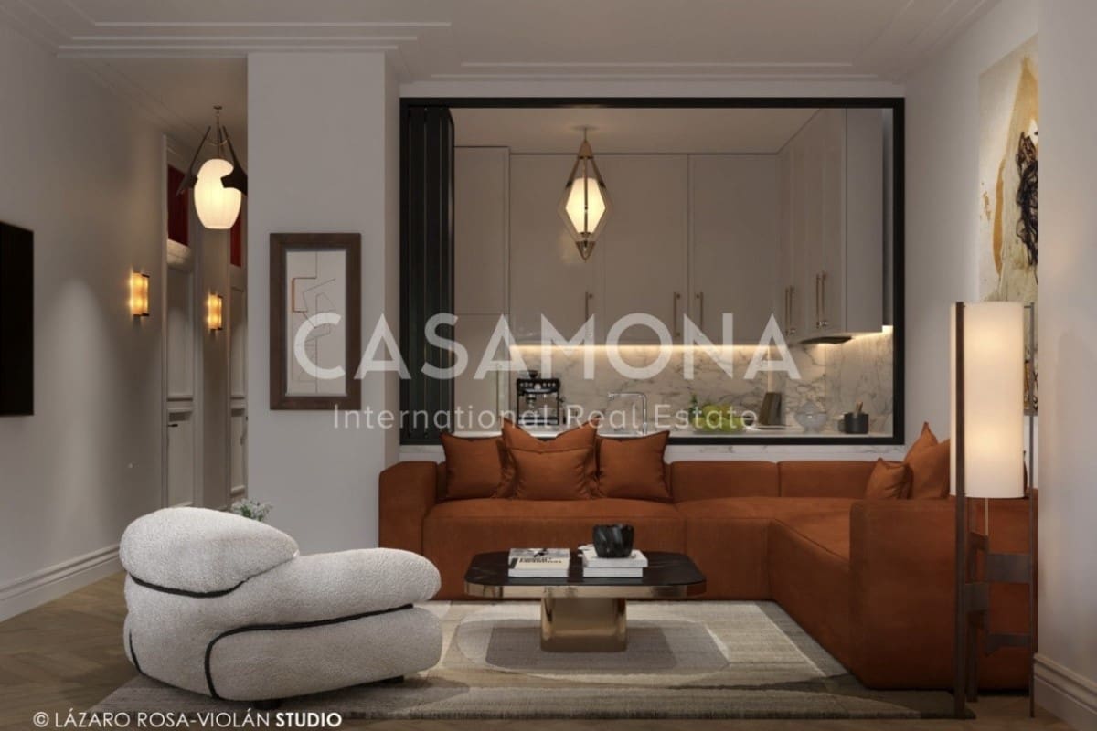 3 slaapkamer Appartement te huur in Barcelona stad met zwembad - € 16.000 (Ref: 8821683)