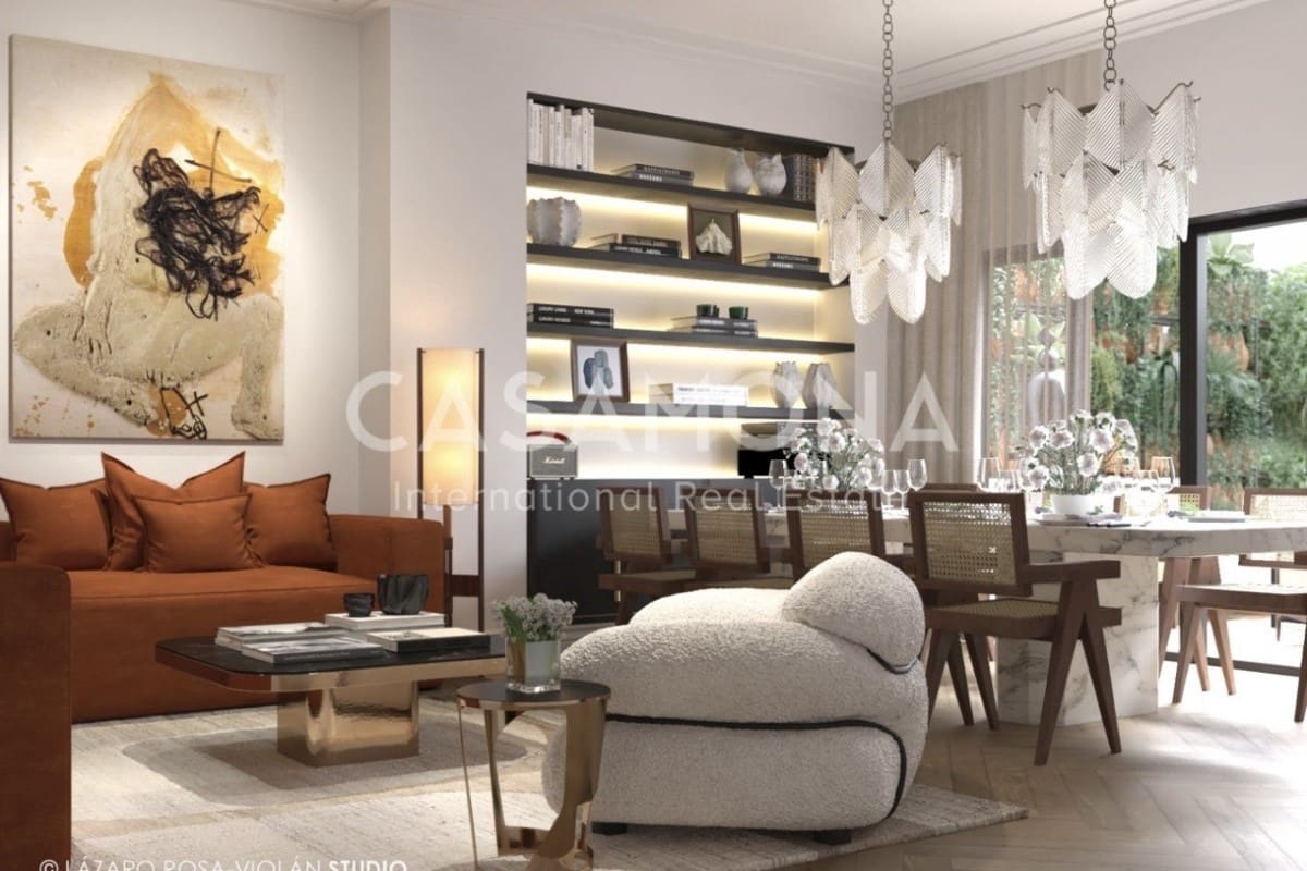 3 slaapkamer Appartement te huur in Barcelona stad met zwembad - € 16.000 (Ref: 8821683)