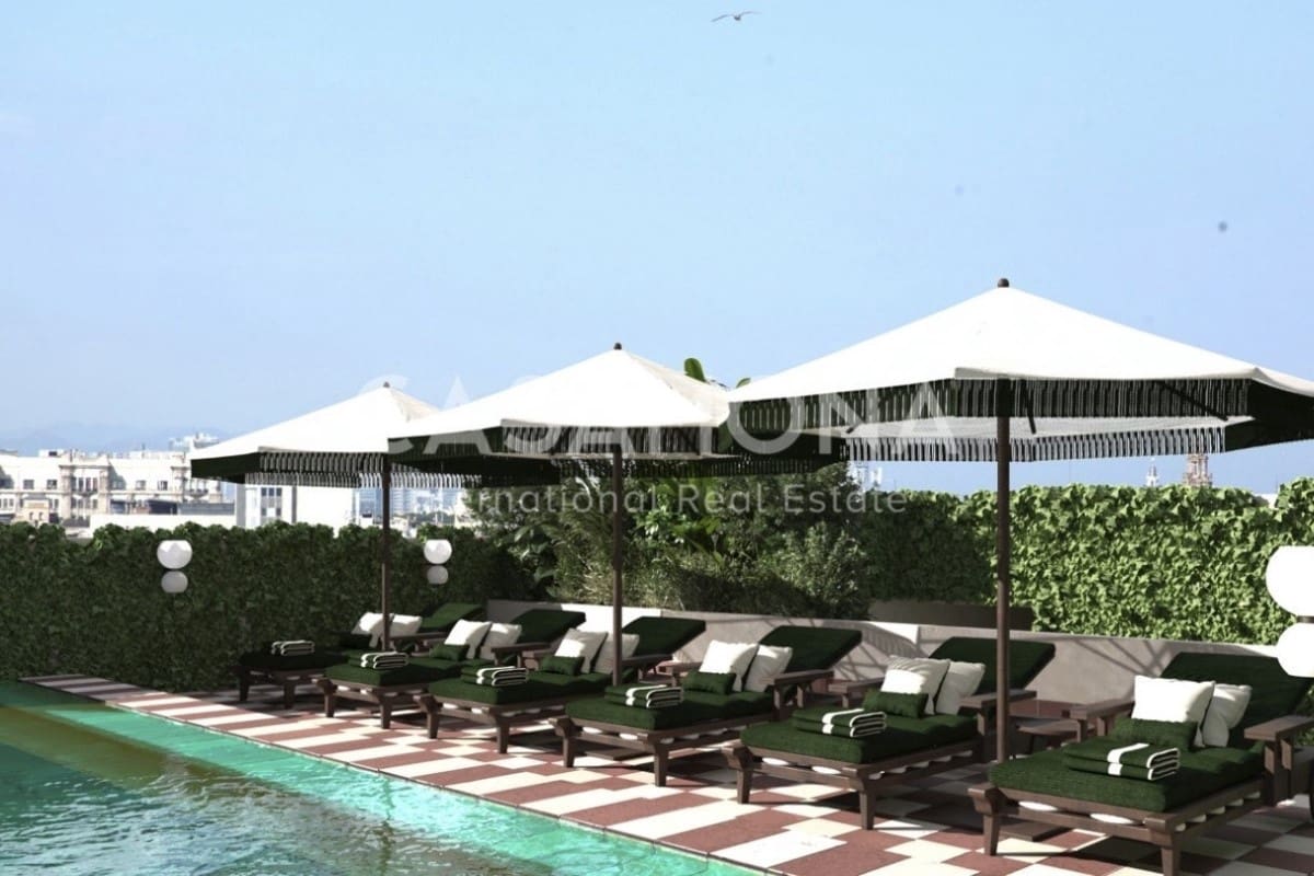 3 slaapkamer Appartement te huur in Barcelona stad met zwembad - € 16.000 (Ref: 8821683)