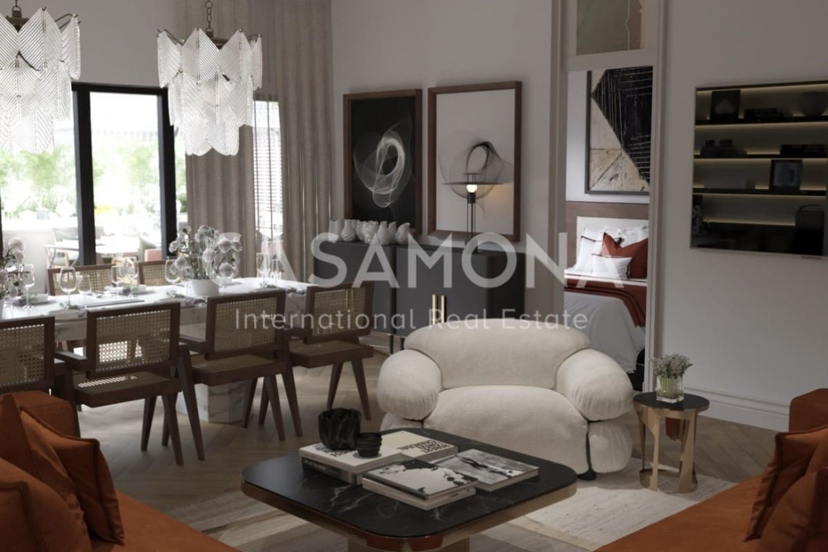 3 slaapkamer Appartement te huur in Barcelona stad met zwembad - € 16.000 (Ref: 8821683)