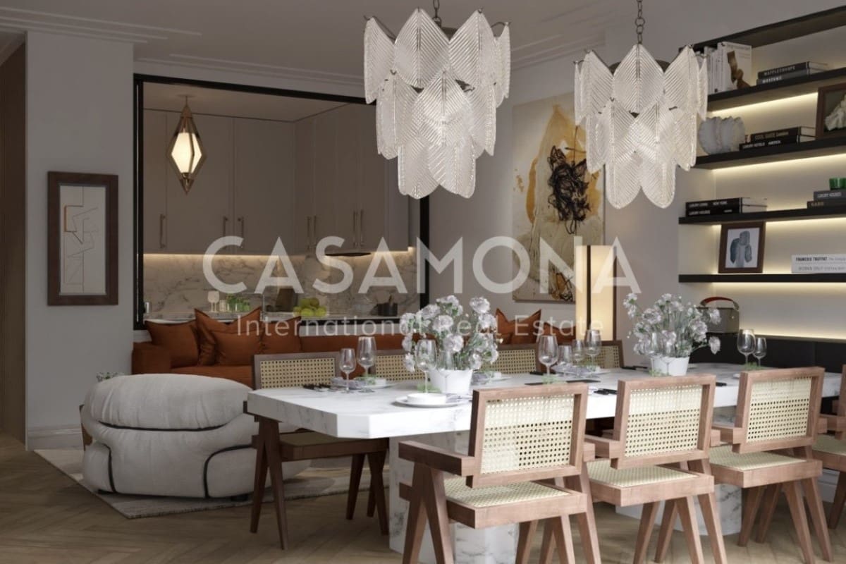 3 slaapkamer Appartement te huur in Barcelona stad met zwembad - € 16.000 (Ref: 8821683)