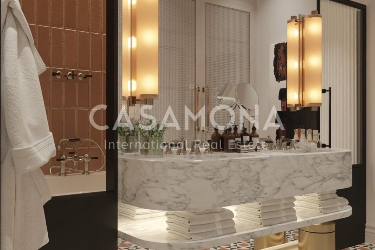 3 slaapkamer Appartement te huur in Barcelona stad met zwembad - € 16.000 (Ref: 8821683)