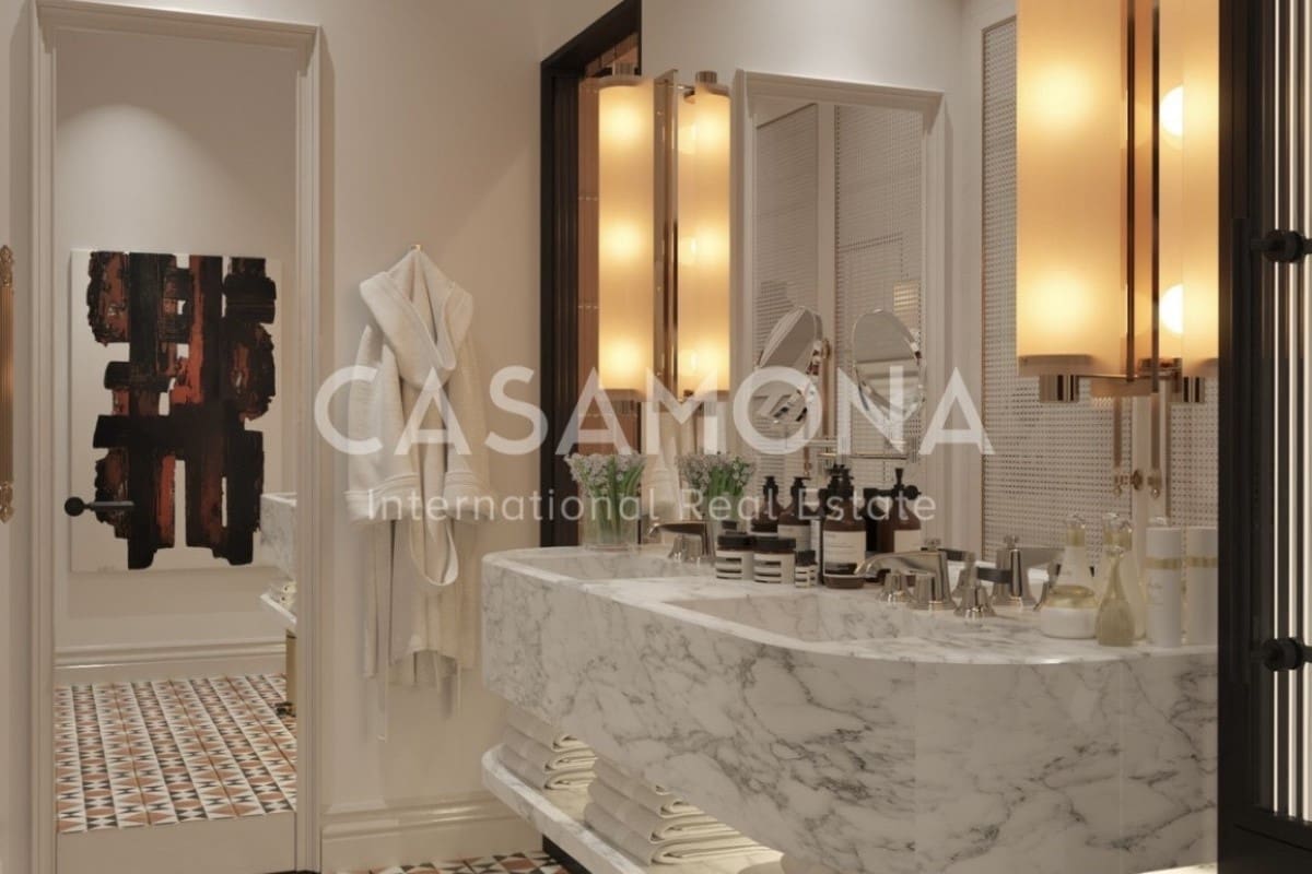 3 slaapkamer Appartement te huur in Barcelona stad met zwembad - € 16.000 (Ref: 8821683)