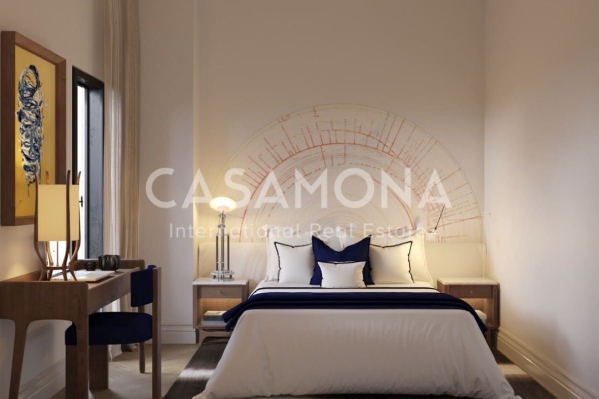 3 slaapkamer Appartement te huur in Barcelona stad met zwembad - € 16.000 (Ref: 8821683)