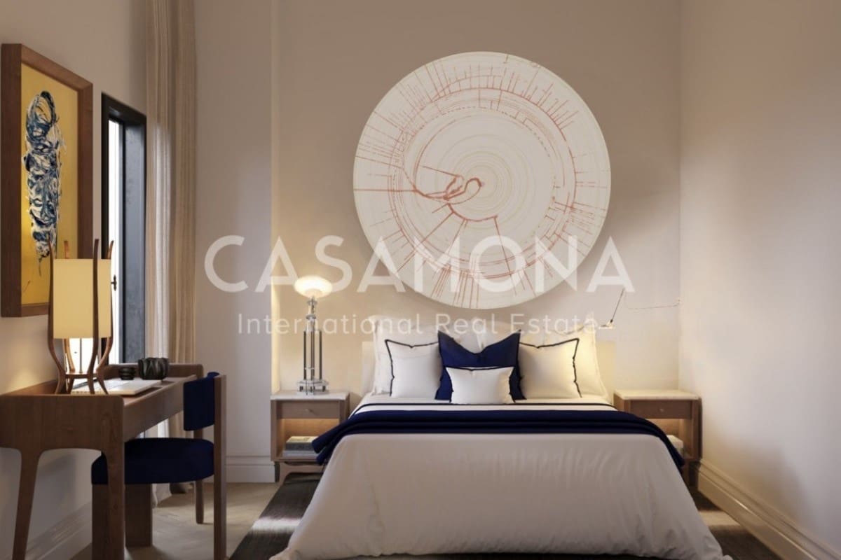 3 slaapkamer Appartement te huur in Barcelona stad met zwembad - € 16.000 (Ref: 8821683)