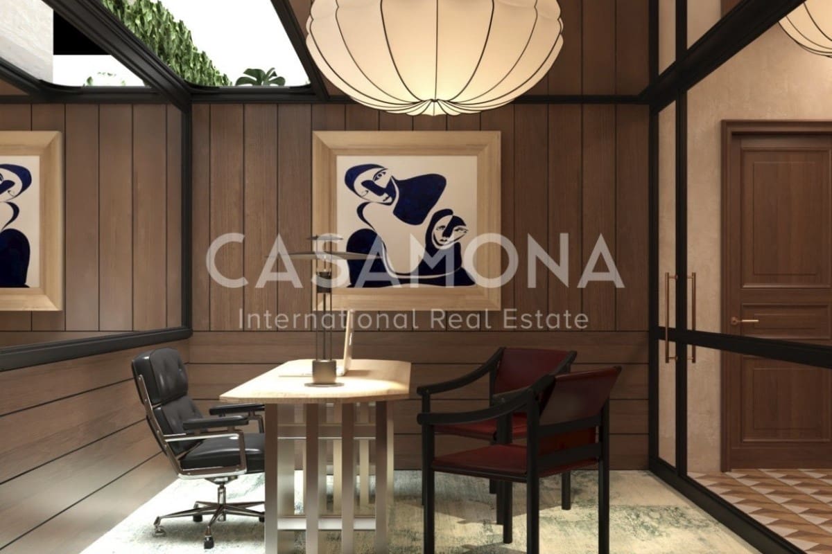 3 slaapkamer Appartement te huur in Barcelona stad met zwembad - € 16.000 (Ref: 8821683)