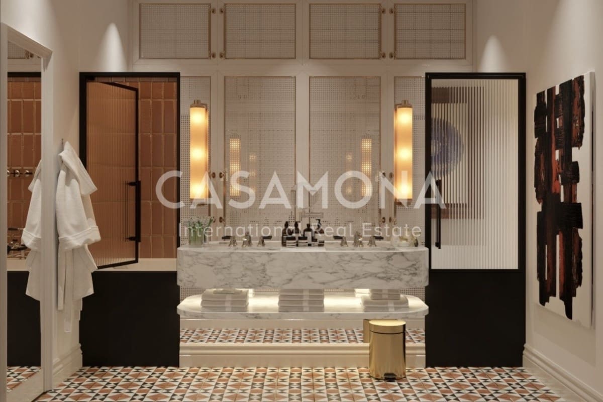 3 slaapkamer Appartement te huur in Barcelona stad met zwembad - € 16.000 (Ref: 8821683)