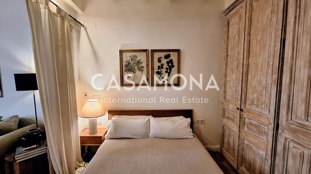1 soveværelse Lejlighed til salg i El Barri Gòtic, Barcelona by - € 350.000 (Ref: 8861821)