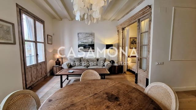 1 soveværelse Lejlighed til salg i El Barri Gòtic, Barcelona by - € 350.000 (Ref: 8861821)