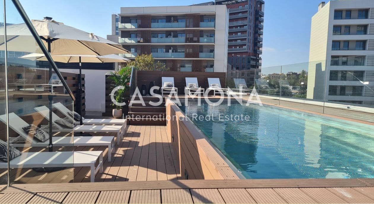 2 quarto Apartamento para venda em Barcelona cidade com piscina - 650 000 € (Ref: 8866271)