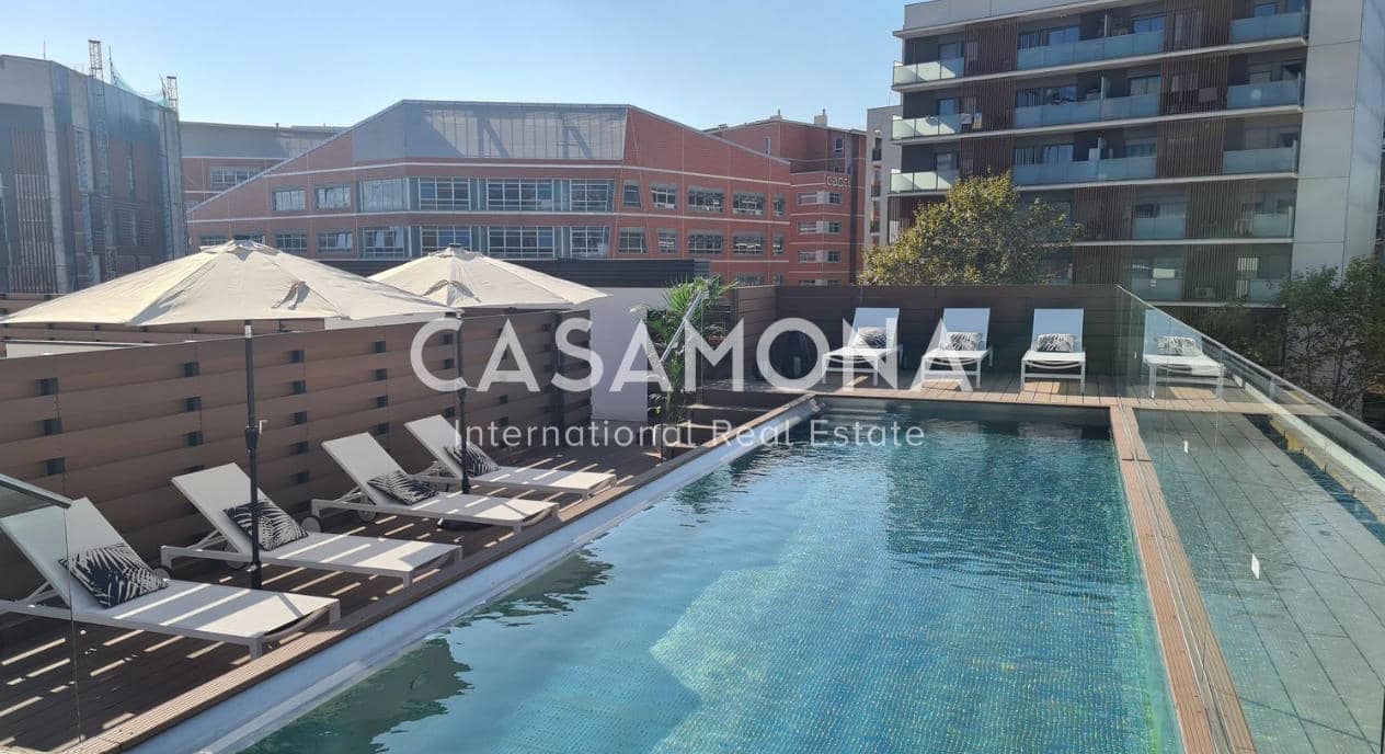 2 quarto Apartamento para venda em Barcelona cidade com piscina - 650 000 € (Ref: 8866271)