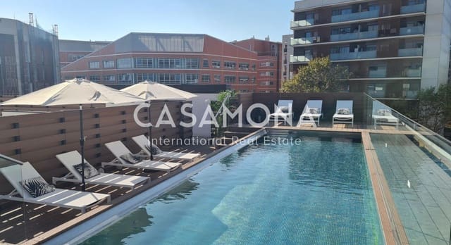 2 quarto Apartamento para venda em El Parc i La Llacuna del Poblenou, Barcelona cidade com piscina - 650 000 € (Ref: 8866271)