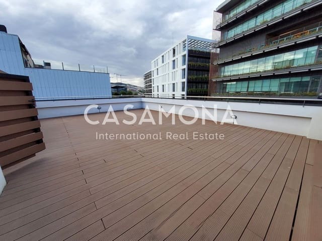 2 quarto Apartamento para venda em El Parc i La Llacuna del Poblenou, Barcelona cidade com piscina - 650 000 € (Ref: 8866271)