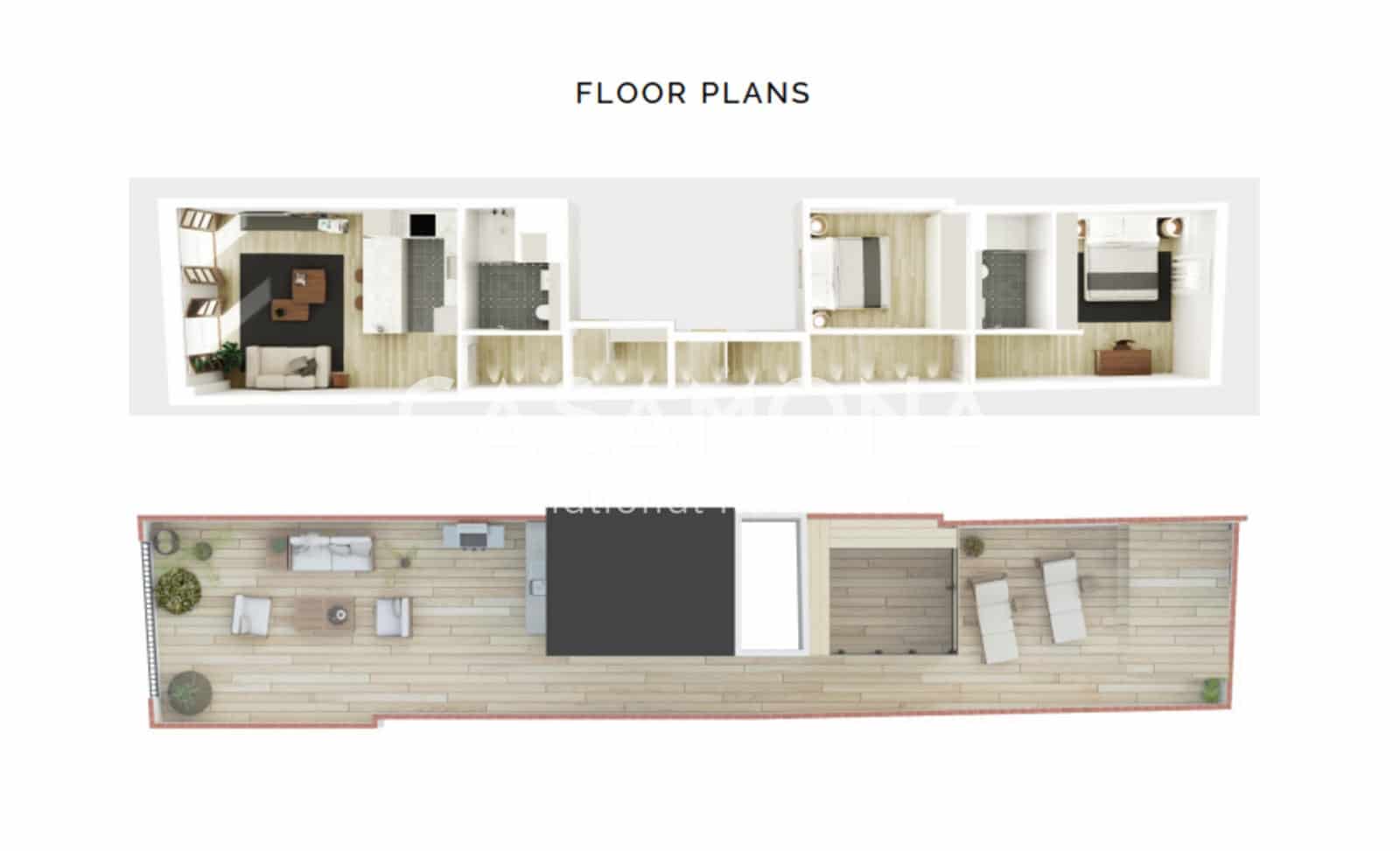 2 sovrum Takvåning till salu i Barcelona stad - 750 000 € (Ref: 8866452)