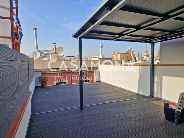 2 slaapkamer Penthouse te koop in El Barri Gòtic, Barcelona stad - € 750.000 (Ref: 8866452)