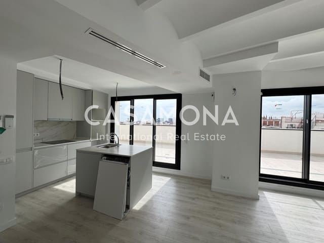 1 bedroom Penthouse for sale in El Clot, Barcelona city - € 650,000 (Ref: 8866453)