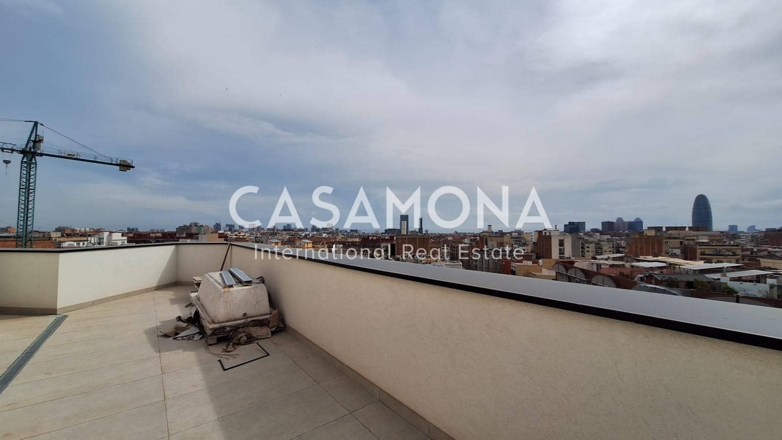 1 soveværelse Penthouse til salg i Barcelona by - € 600.000 (Ref: 8866454)