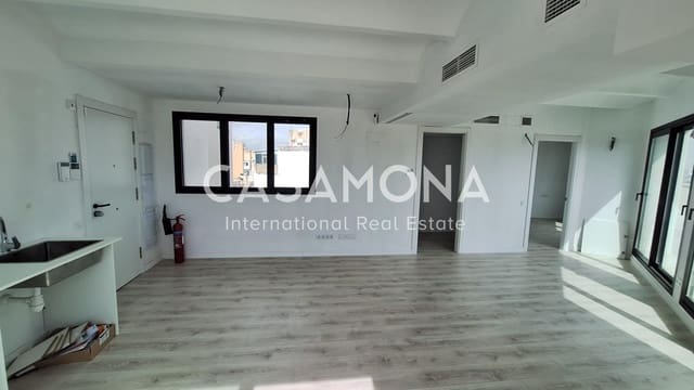 1 quarto Penthouse para venda em El Clot, Barcelona cidade - 600 000 € (Ref: 8866454)