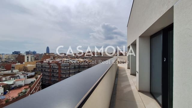 1 quarto Penthouse para venda em El Clot, Barcelona cidade - 600 000 € (Ref: 8866454)