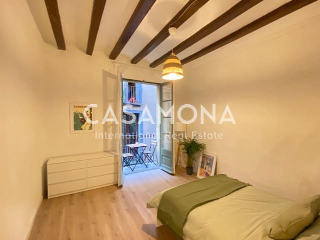 1 soveværelse Lejlighed til leje i Sant Pere, Santa Caterina i La Ribera, Barcelona by - € 900 (Ref: 8873256)