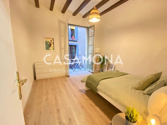 1 soveværelse Lejlighed til leje i Sant Pere, Santa Caterina i La Ribera, Barcelona by - € 900 (Ref: 8873256)