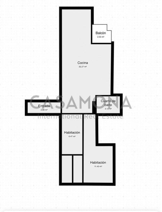 2 soveværelse Lejlighed til leje i Barcelona by - € 3.100 (Ref: 8873359)