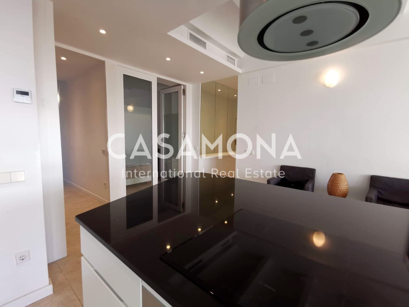 2 soveværelse Lejlighed til leje i Barcelona by - € 3.100 (Ref: 8873359)