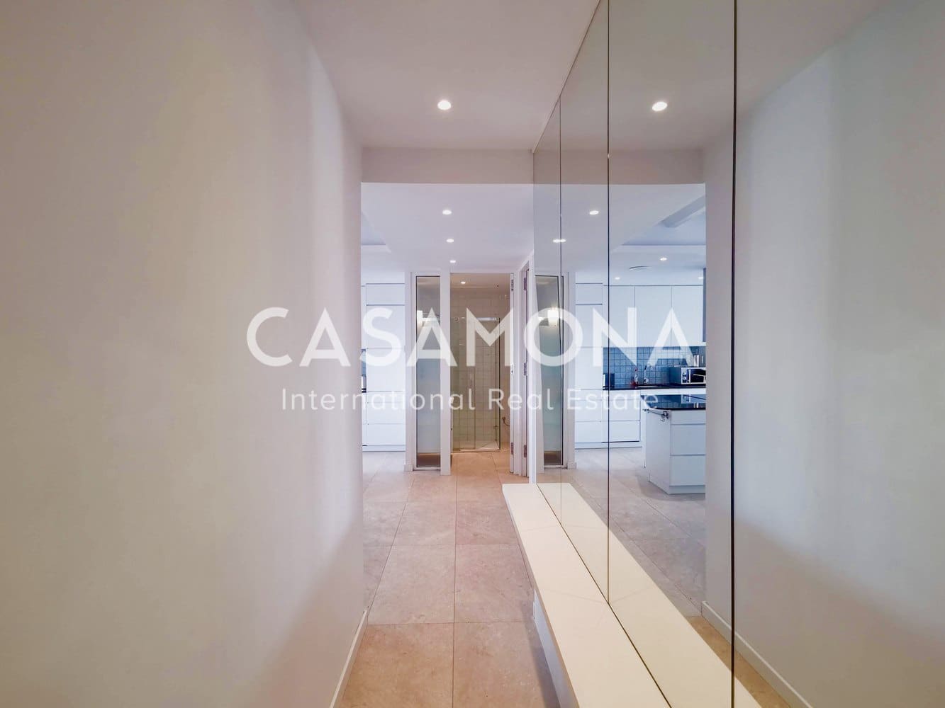 2 soveværelse Lejlighed til leje i Barcelona by - € 3.100 (Ref: 8873359)